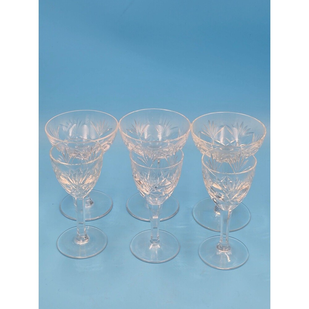 Champagne Glasses 3" set of 6